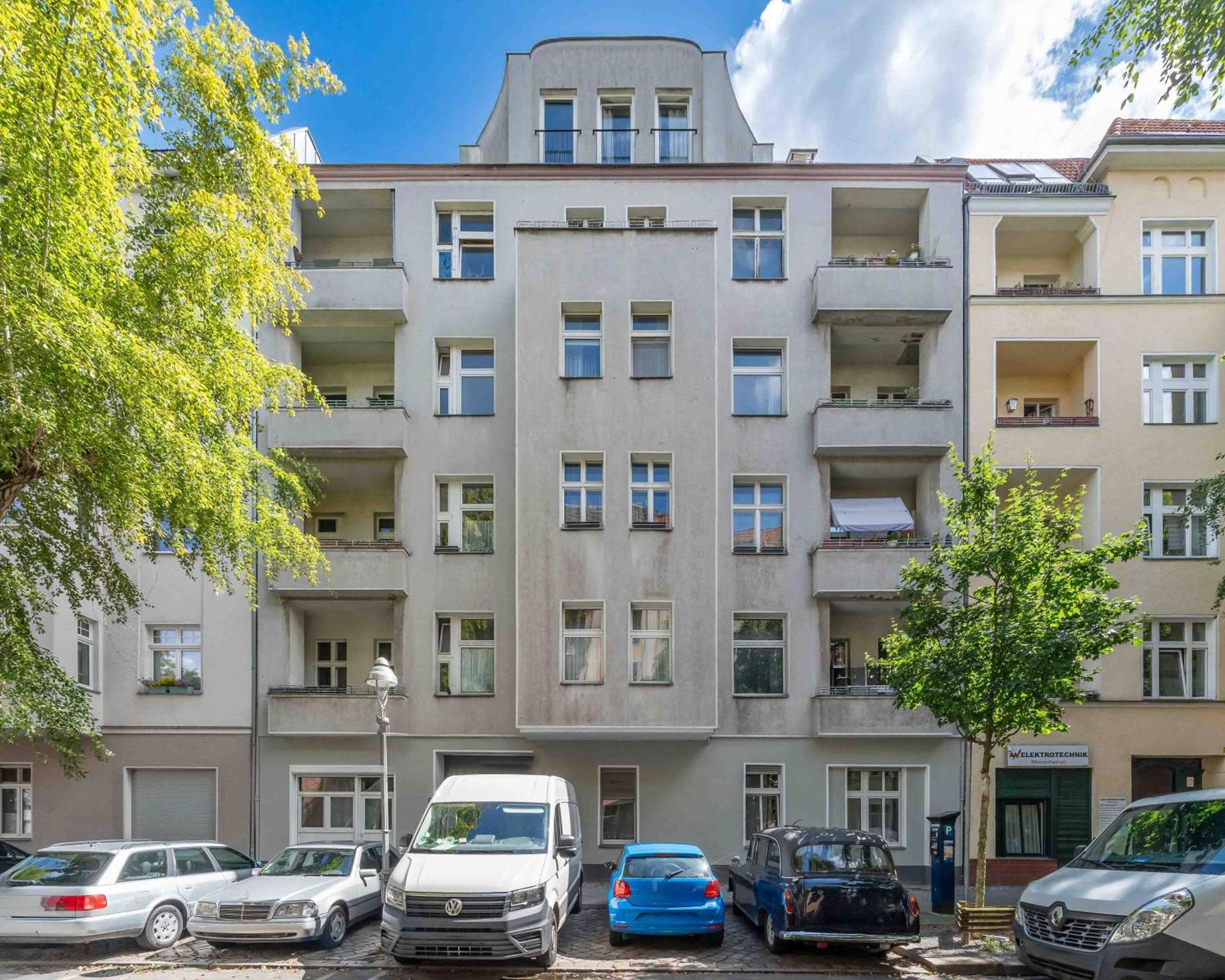 Holiday 33 Apartment I Und N Mitte Berlin Exterior photo